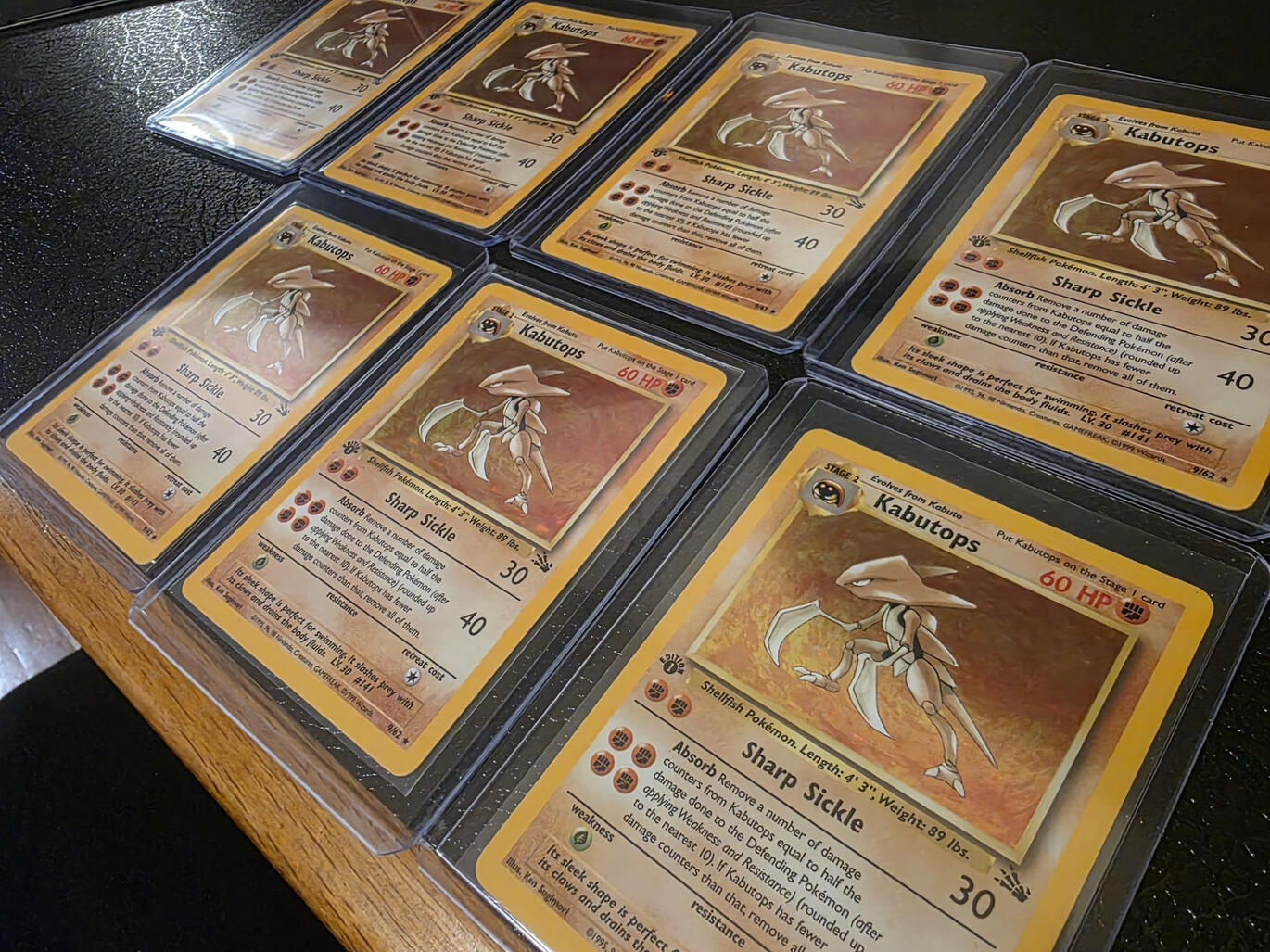 How is started. 7 Kabutops How is started. 7 Kabutops
